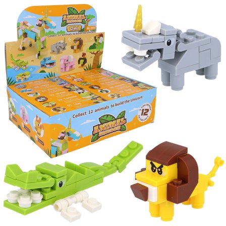 3D-Byggsats Set Djurriket