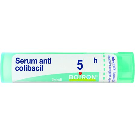 Boiron Serum Anti Colibacillaire Granuli 05H Tubo 4g