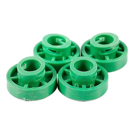 4x set Främre Elektrisk Fönsterhiss Regulator Guide Rulle För Saab 9-5 9-3 900 [DB]