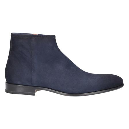 Santoni Laarzen , Blauw , Heren , Maat: 44 EU Laarzen