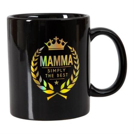 Fancy mugg, Mamma simply the best