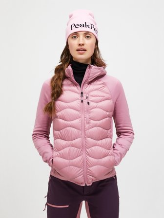 Peak Performance - Helium Hybrid Down Hood Jacket Women