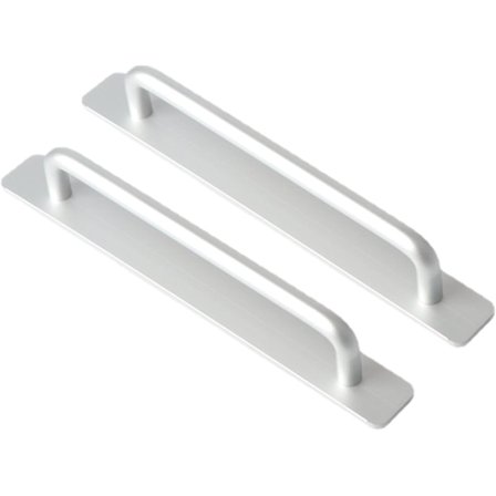 Selvklæbende dørhåndtag til skabe, garderobe, vinduer, møbler – Nem installation, ingen boring nødvendig