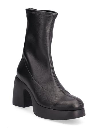 Camelus Shoes Boots Ankle Boots Ankle Boot - Heel Sort Wonders