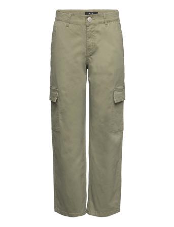 Nlntalse Twi Straight Cargo Pant Noos Khaki LMTD