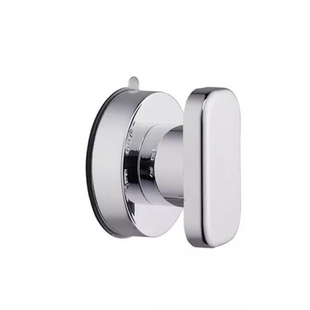 Sugkoppshandtag Dörr 2 Stycken Kylskåp Glas Mobilitetshandtag Sil