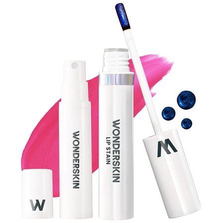 Wonderskin Wonder Blading Lip Color Neon Rose, Makeup, Læber, Læbestift
