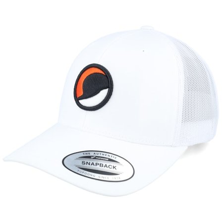 Hatstore - White trucker Caps - 3d Hatstore Ball White Trucker @ Hatstore