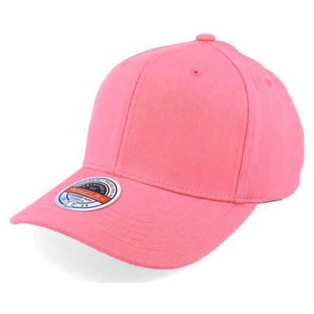 Mitchell & Ness - Rosa adjustable Keps - Blank 110 Flexfit Pink Adjustable @ Hatstore