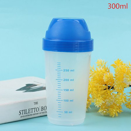 300 ml Shaker-flaske Kreativ Milkshake Proteinpulver Blanding Bo