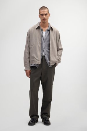 NN.07 Paw Hose Herren Grün Baumwolle