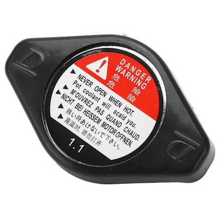 Radiator Kølerdæksel Ekspansionsbeholder Dæksel Sikkerhedskølervæskedæksel 19045PAAA01 Metal til Accord Civic Civic Del Sol CR V Element Insight