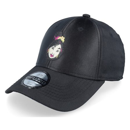 Difuzed - Schwarz adjustable Cap - Disney Mulan Curved Bill Cap Black Adjustable @ Hatstore