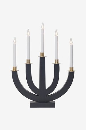 Jotex - Świecznik Eli Szary - Kup Świeczniki adwentowe firmy Jotex