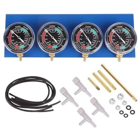 Motorcykel Carb Carburetor Synchronizer Set Vacuum Balancer