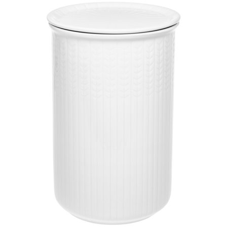 Rörstrand Swedish Grace Krukke large 1,3 liter, sne - Hvid | KitchenOne