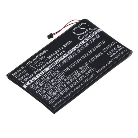 Batteri til tablet til Asus Transformer Book T300LA, Transformer Book T300L Keyboard