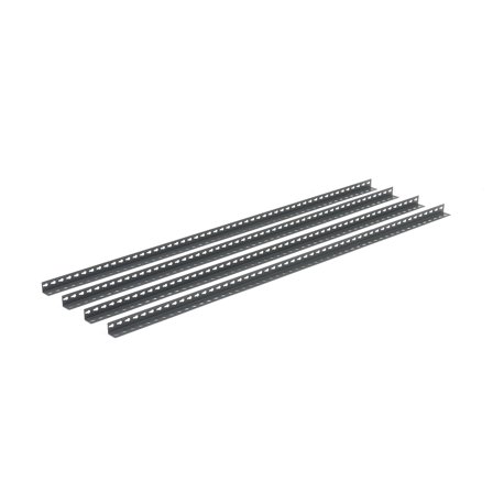 Steher COMBO, 1976 mm, grau, 4 Stk./Packung