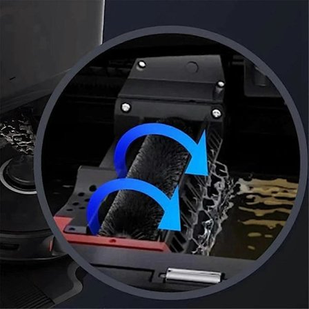 For Roborock S7 Pro Ultra / S7 Maxv Ultra / O35 / G10S Høyhastighets Rengjørings Rullebørste Tankfilter