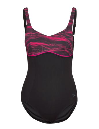 Contourlustre Printed Shaping 1Pc Badedragt Badetøj Multi/mønstret Speedo