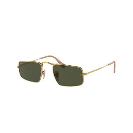 Ray-Ban Julie -Aurinkolasit - Gold Rectangular - Ray-Ban RB3957 919631 4620
