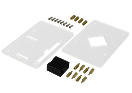 ALLNET Rock Pi Simple Acrylic Case