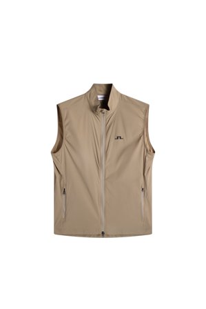 J.Lindeberg - Ash Light Packable Vest - Golf - Grey - Men - L