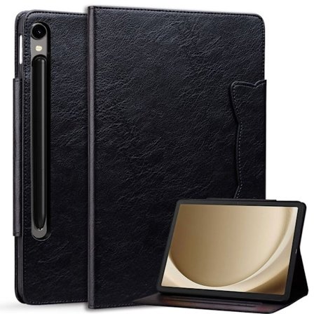 Samsung Galaxy Tab S11 Cover Cat Closure Stand - Black