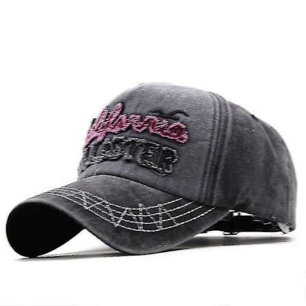 Unisex Fashion Menners Baseball Cap Kvinner Snapback Hat Bomull Casual Caps Sommer Høst Hat For Menn Fiske Cap