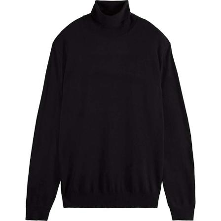 Scotch & Soda, turtleneck Blauw, Heren, Maat:XL