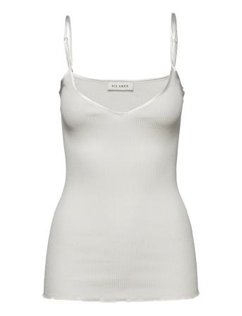 Liv T-shirts & Tops Sleeveless Hvit Six Ames