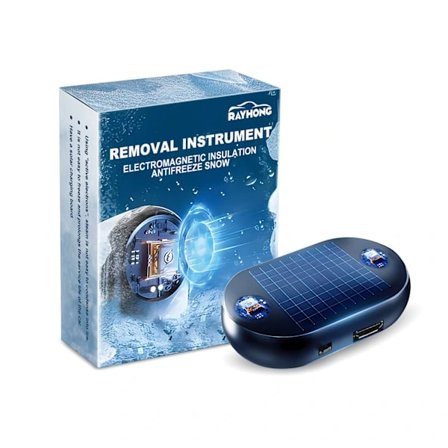 ToppPortabel bilfrostbeskyttelse snefjerner | Hurtig smeltning til forruden - Et must for bilister