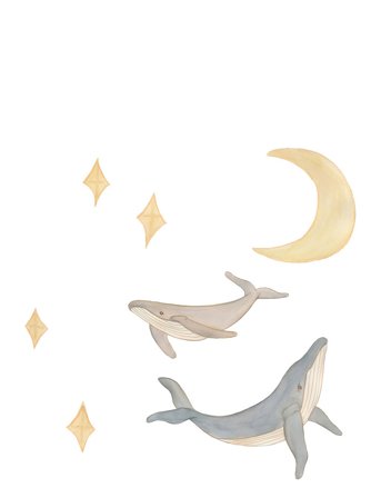 That's Mine Wall Stickers Cete Sky - Multi/patterned - 23.5X32X1