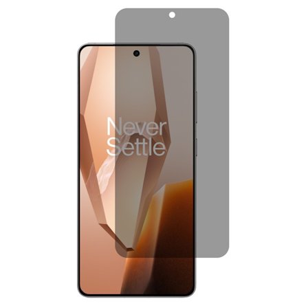 SKALO OnePlus Nord 5 Privacy Hærdet Glas Skærmbeskyttelse - Sort