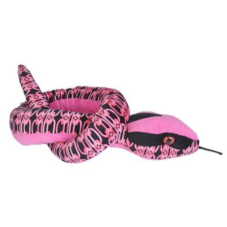 Wild Republic Pink Links 137cm Rosa