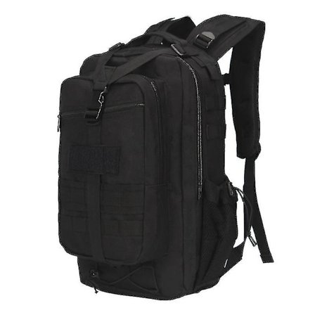 Udendørs bjergbestigningstaske Camouflage Taktisk nettaske Ride Rygsæk Vandreudstyr Camping Nettaske Ny 3p Rygsæk