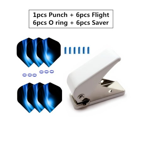 Dart tillbehör set, Dart Punch, Dart Flight Wing Savers, Ring
