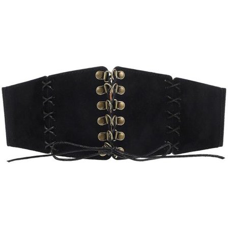 Korsettbälte Elastiskt Brett Korsettbälte Kappa Klänning Dam Brett Bälte Elastiskt Midjebälte