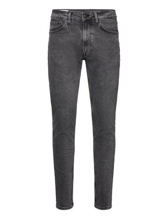 Slim Gant Black Wash Jeans Slim Jeans Svart GANT*Betinget Tilbud