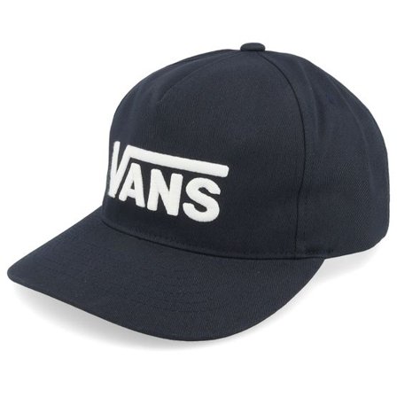 Vans - Blå adjustable Keps - Drop V Logo Parisian Night Adjustable @ Hatstore
