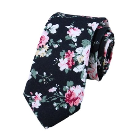 6 cm puuvillainen solmio 2 2