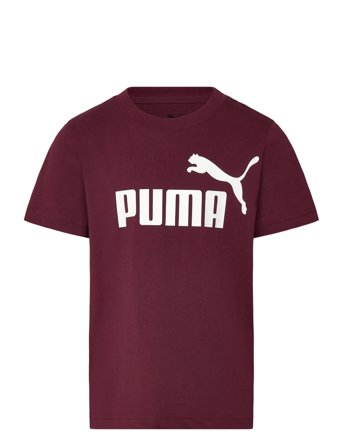 PUMA Ess No. 1 Logo Tee B - Burgundy - 176