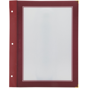 Insats till Menypärm 5-Pack Securit A4