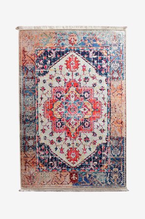 Conceptum Hypnose - Matta Paix - Flerfärgad - Slätvävda mattor - Från Homeroom