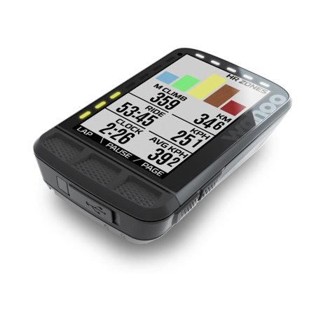 Wahoo Fitness Elemnt Roam Satellite navigation Black OneSize