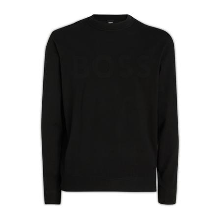 Hugo Boss, Sweatshirts Zwart, Heren, Maat:S