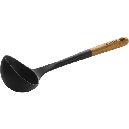 Staub Suppeskje, svart 31 cm