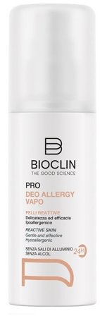 Bioclin Deo Pro Allergy Vapo Deodorante Delicato 100ml