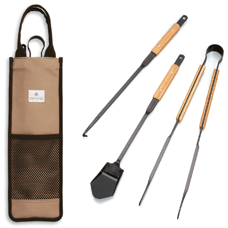 Snow Peak Fire Tool Set Pro Wood