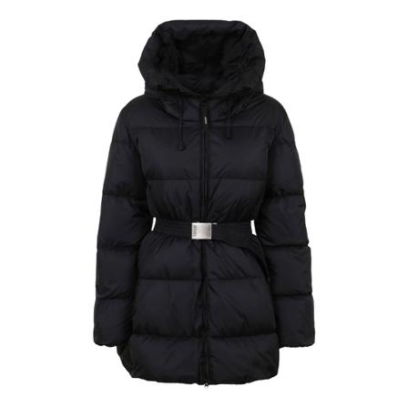 Aspesi Cappotto Lydia Sort, Dame Dunjakker